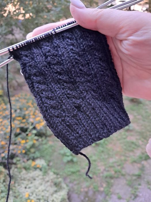 Шкарпетки зв'язані з любов'ю handmade