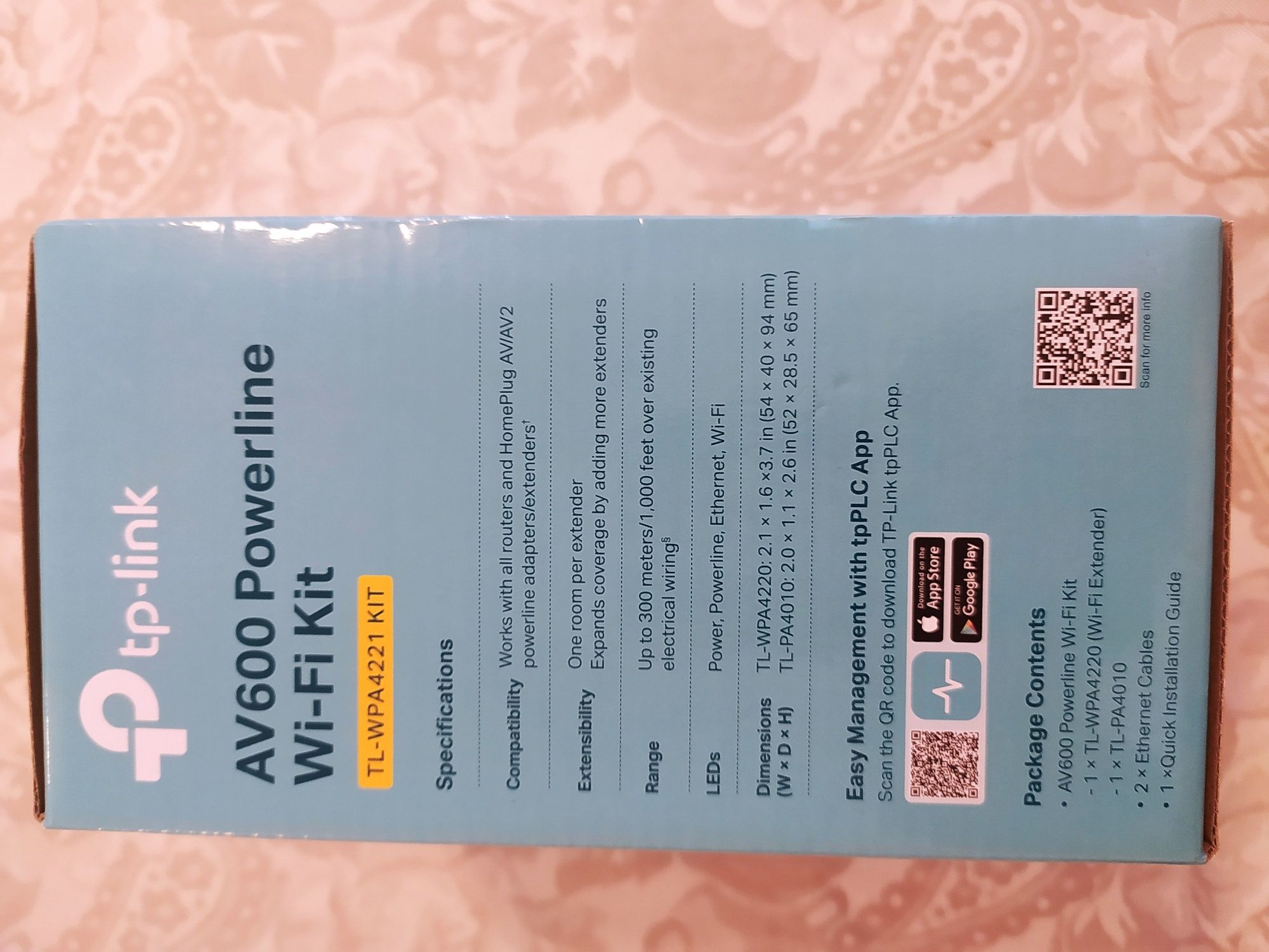 Vendo Amplificador de WiFi uso rede eléctrica TP-Link