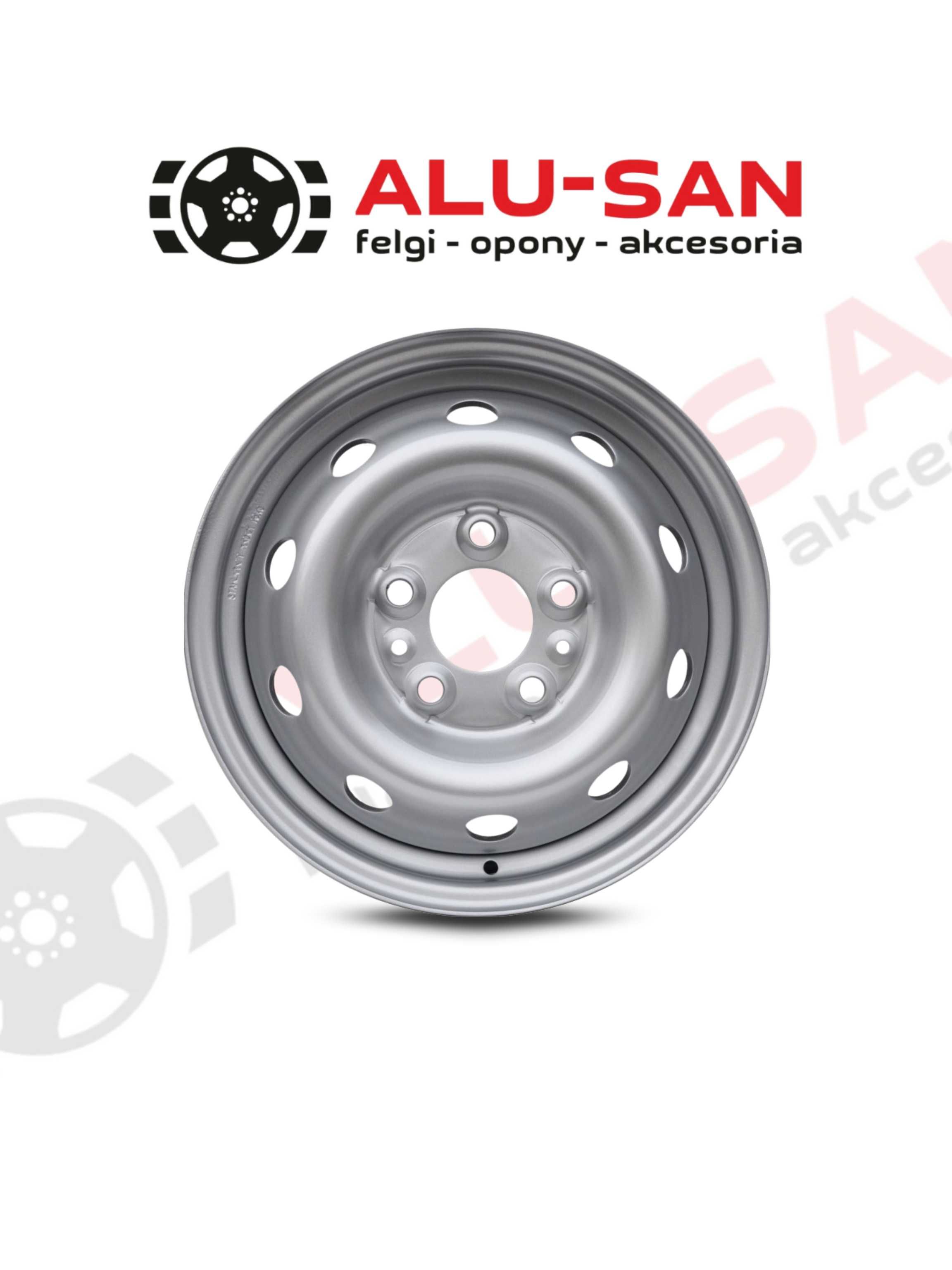 Nowe koła zimowe 15" TOYOTA PROACE MAX 5x118 Sailun 215/70R15C SREBRNY