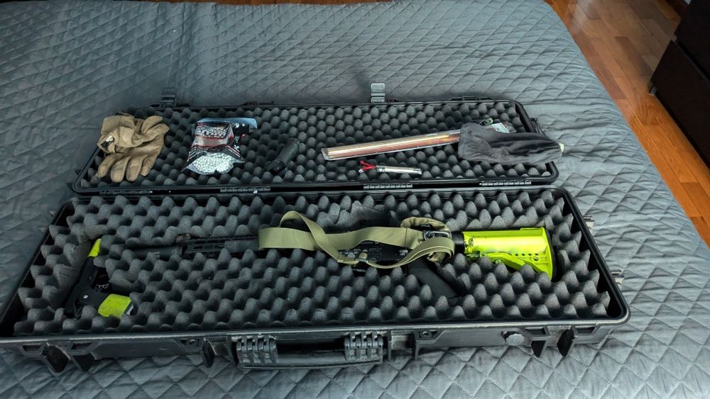 Equipamento airsoft