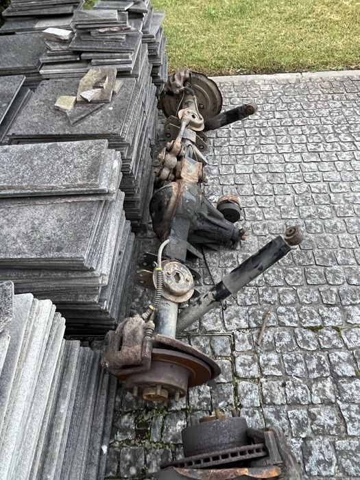 Conjunto eixos Land Rover Discovery V8/Td5