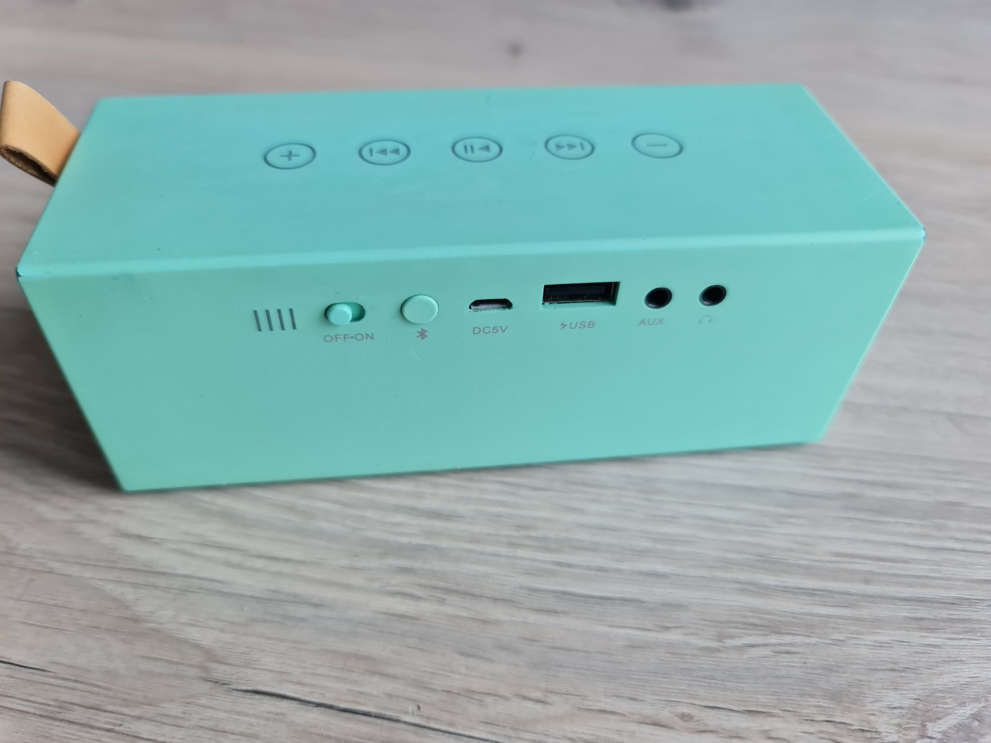 Głośnik bluetooth FRESH 'N REBEL ROCKBOX BRICK FABRIQ edition