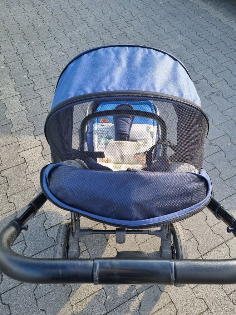 Wózek muuvo quick 3.0 2w1