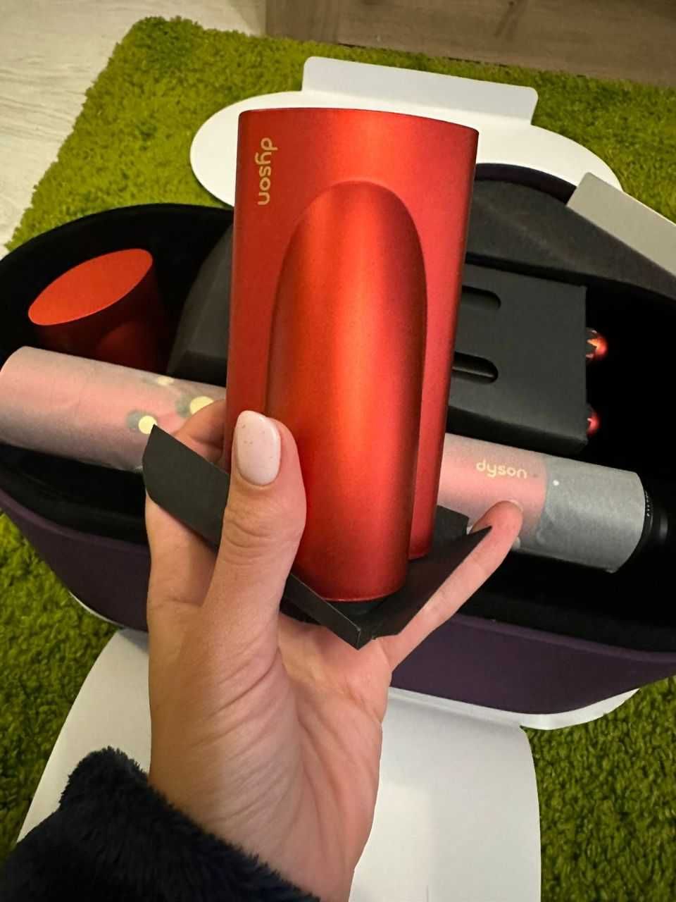 Стайлер Дайсон Styler Dyson HS05 Topaz Orange