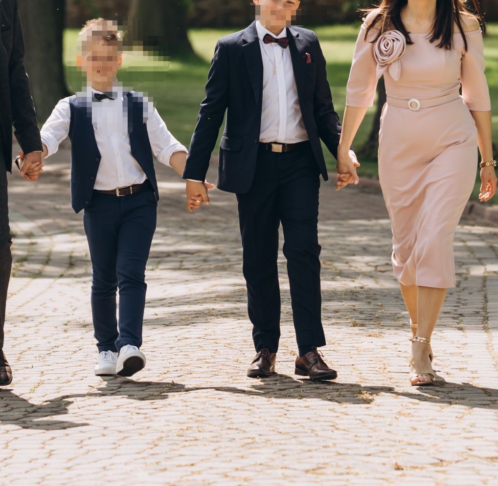 Garnitur Standar komunia Stan-Dar 152 marynarka spodnie elegancki zara