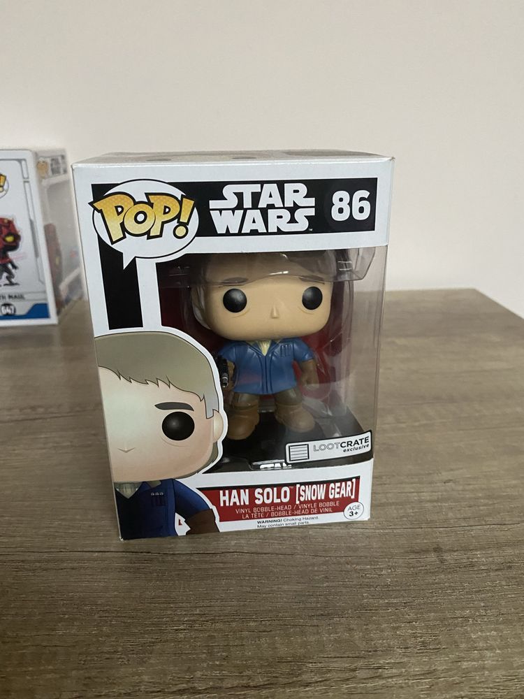 Figurka Funko Pop 86 Han Solo (Snow Gear)
