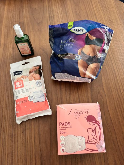 Olejek weleda, wklady, majtki dla kobiet w ciaży