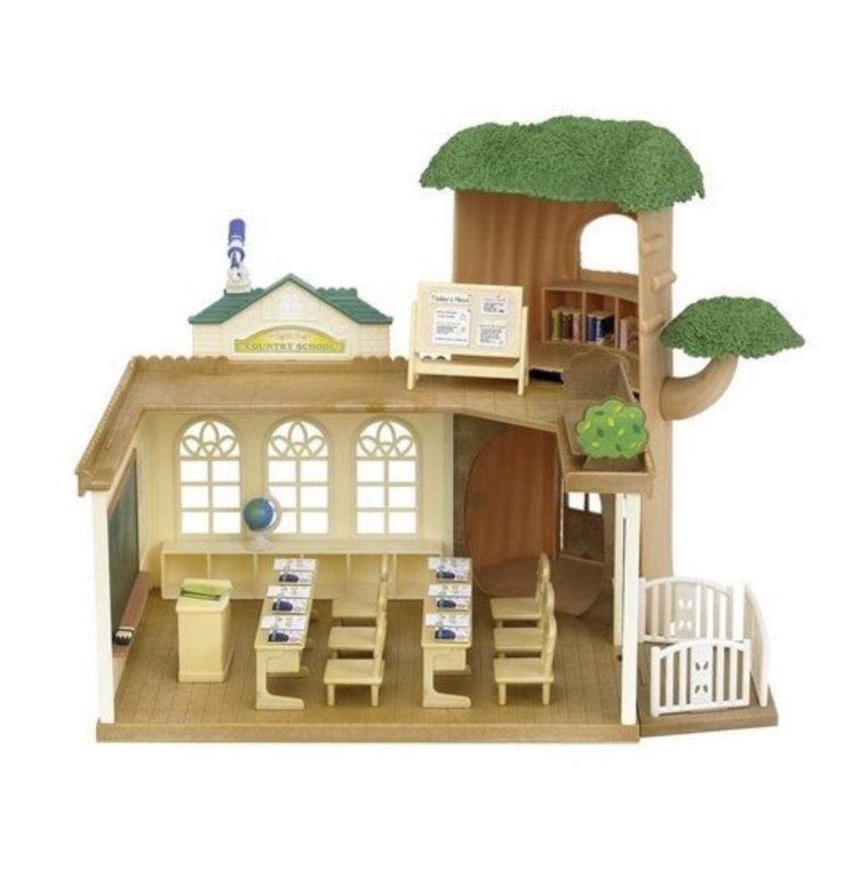 Sylvanian Families Szkoła na drzewie prezent dla dziecka