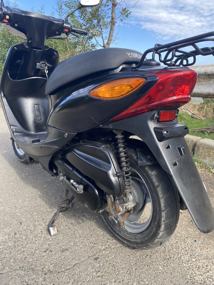 Yamaha jog 36 контейнер скутер мопед