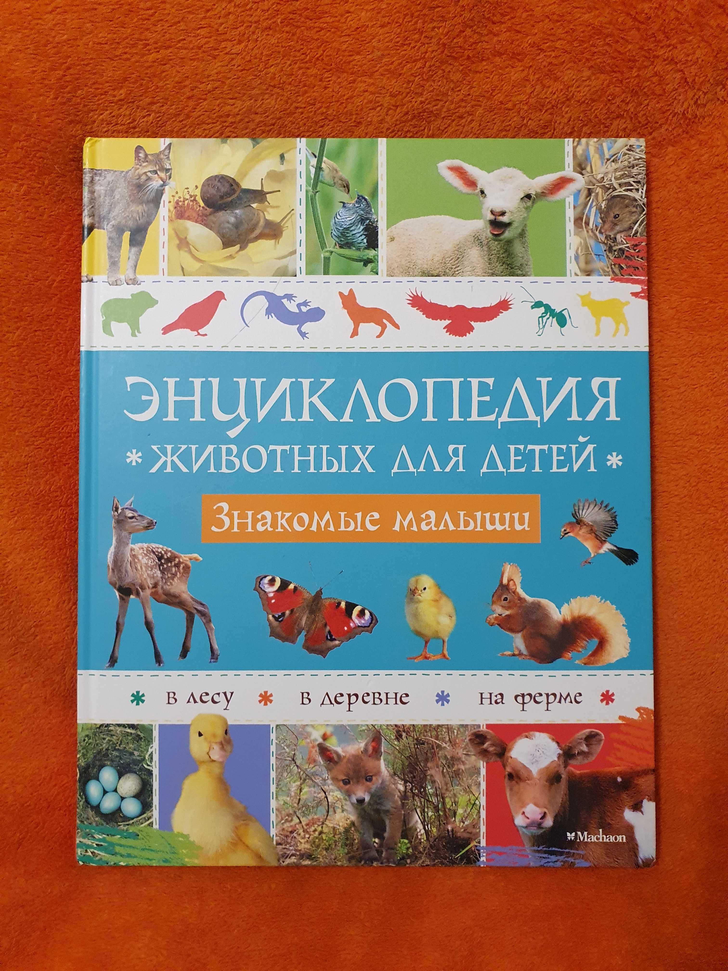 Энциклопедия животных для детей Знакомые малыши