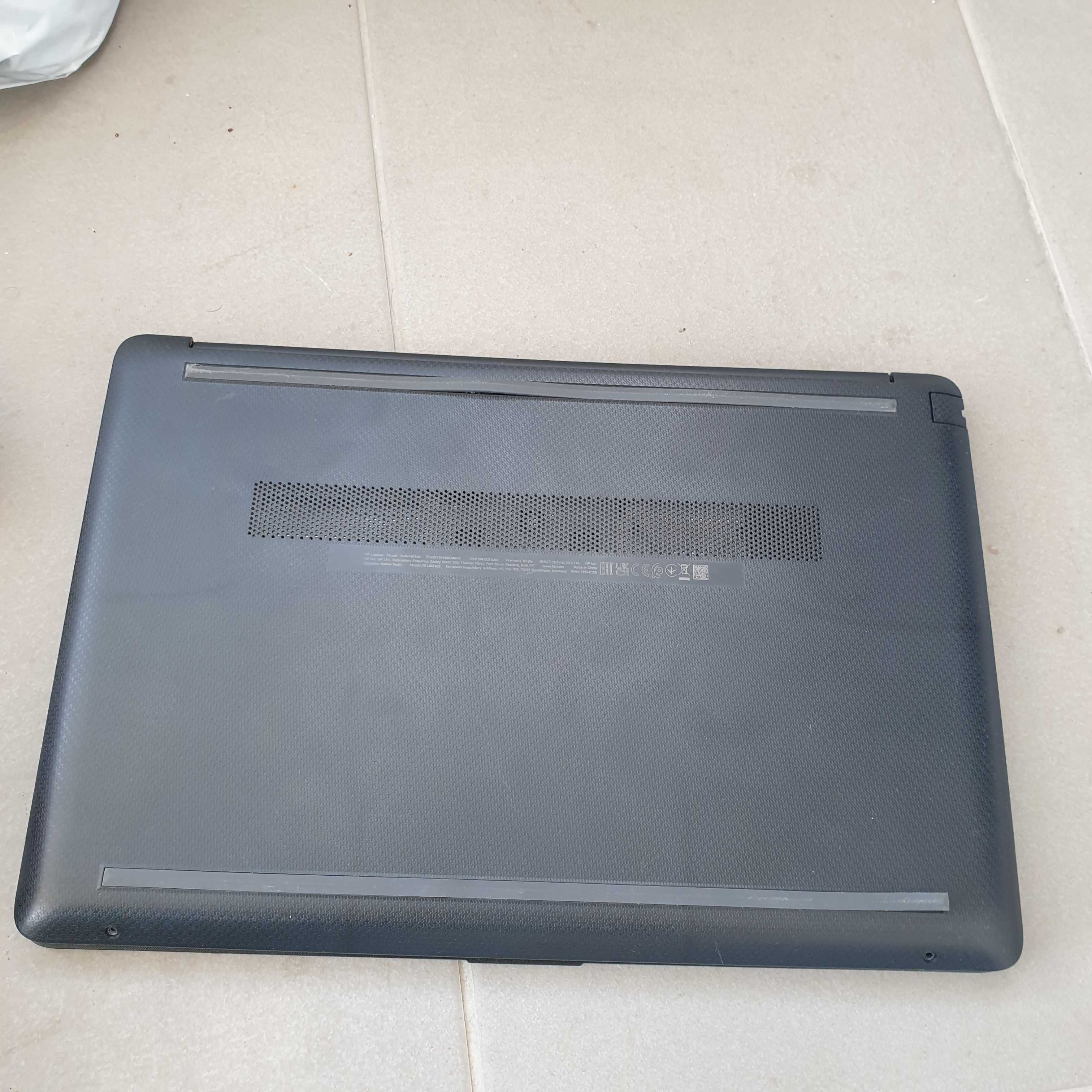 carcaça display HP 15-DW1421 completa com respetivo display impecável
