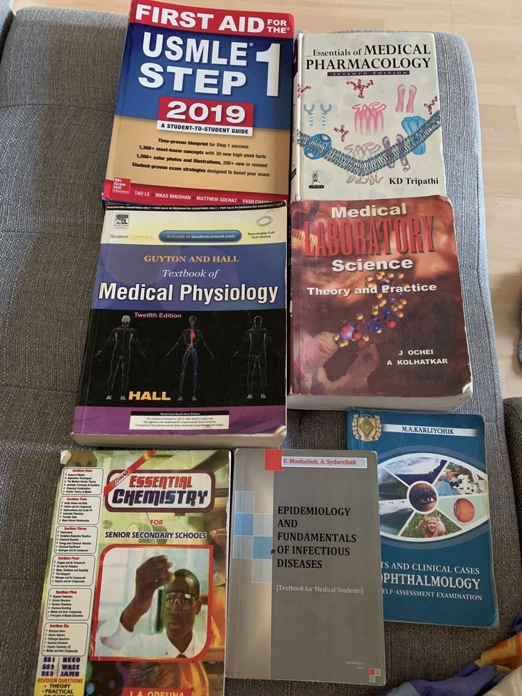 Продам textbook of Medical Physiology