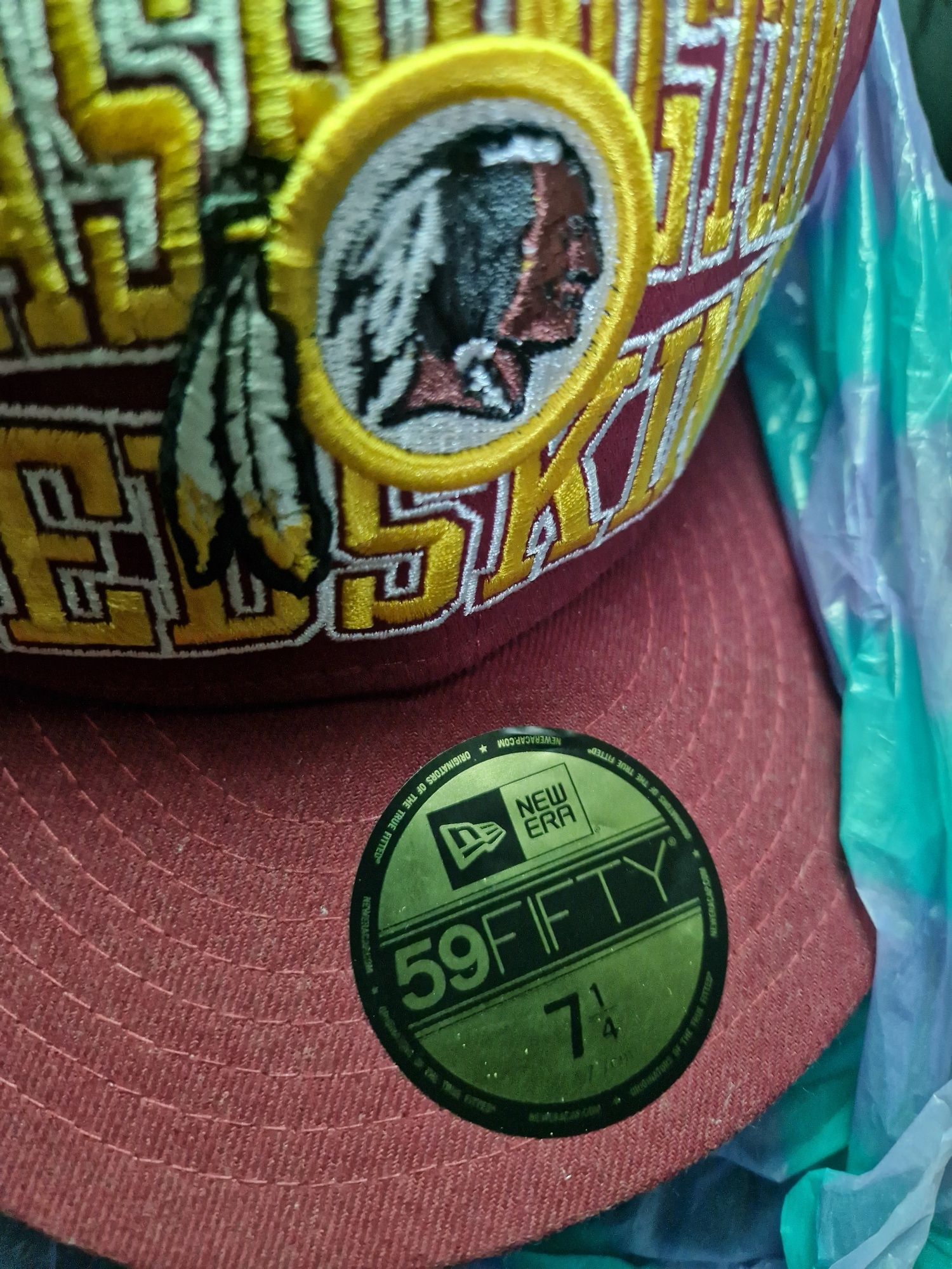 Кепки New Era - NY, Carolina Panthers, Washington Redskins