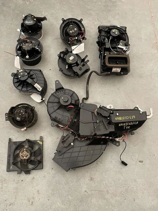 MERCEDES DMUCHAWA WENTYLATOR WNĘTRZA