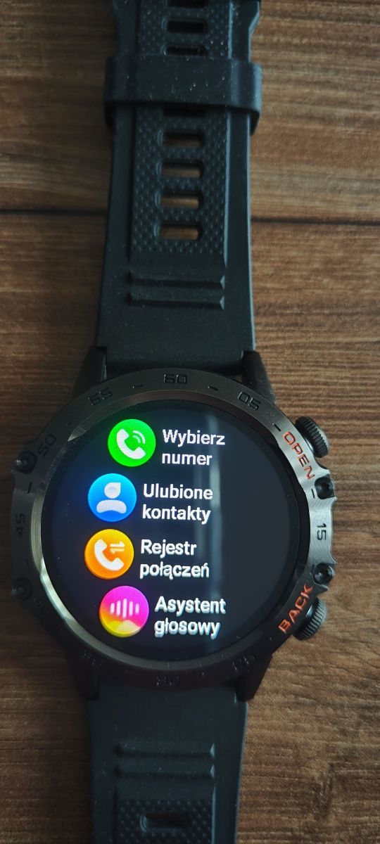 Smart watch wodoodporny K-52