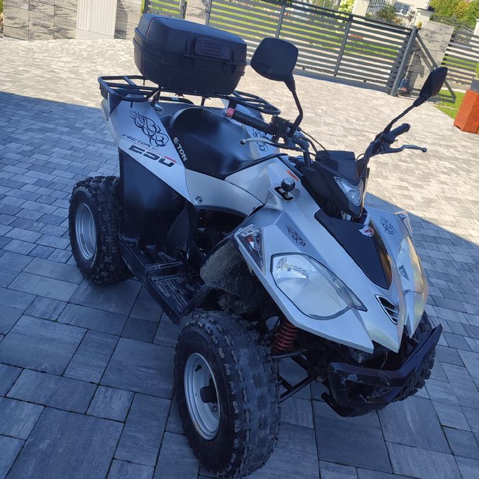 Quad L7e zarejestrowany kufer (Kymco cf moto tgb honda linhai segway)