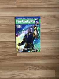 Nowa Fantastyka 5 (428) 2018 Star Wars Marvel vs DC Thor Ragnarok