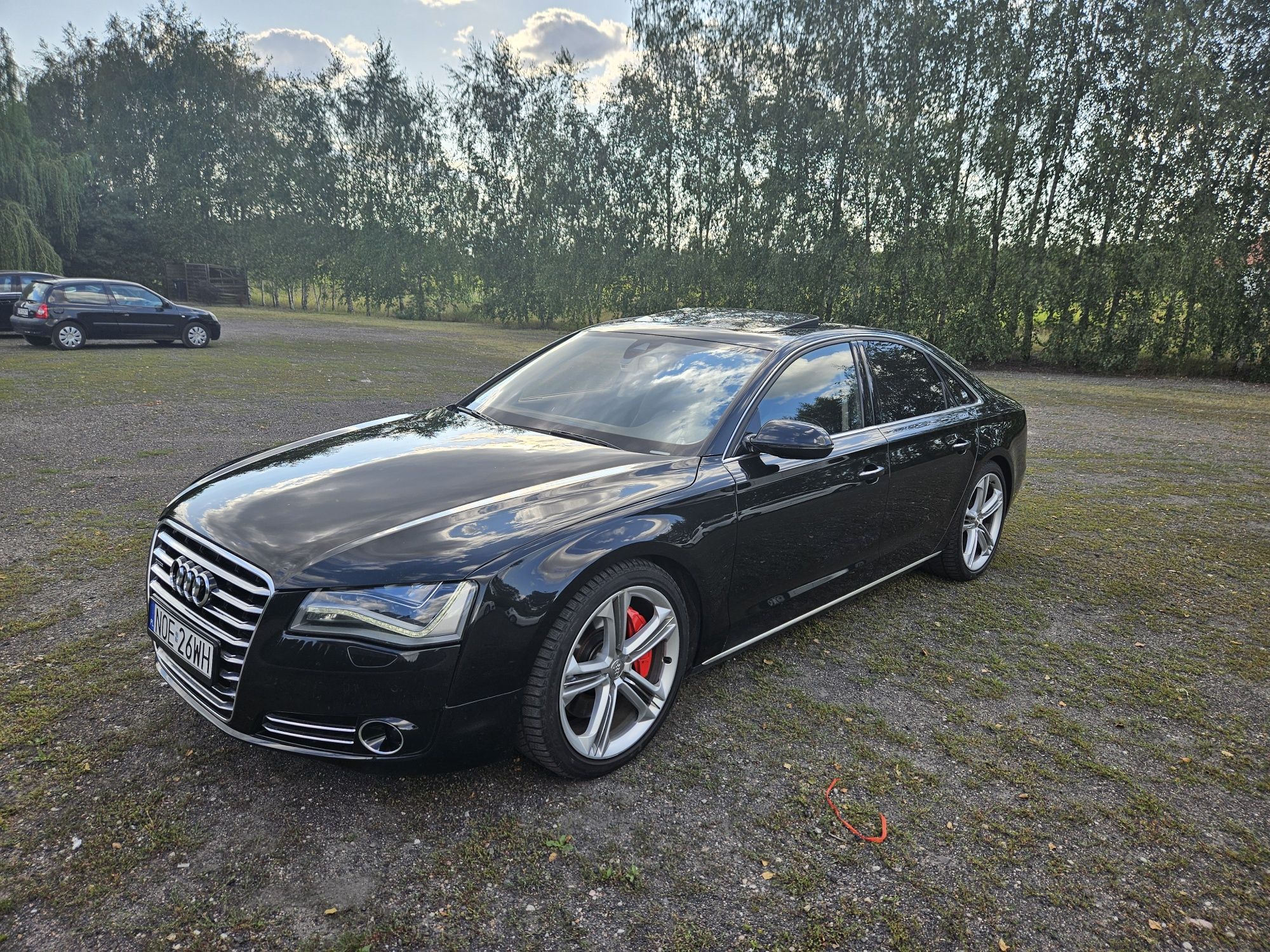 Audi A8 D4 4,2l po kolizji bogate wyposażenie 3xTv Bang Olufsen