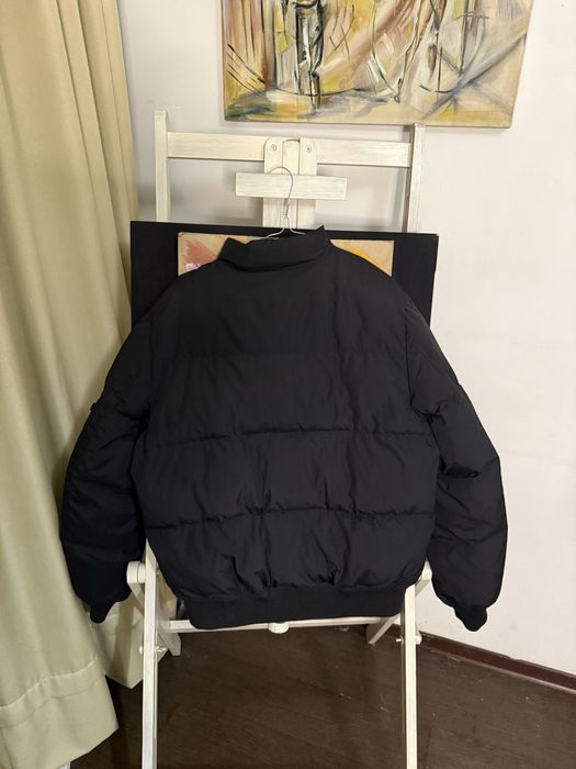 Пуховик бомбер Alpha Industries L