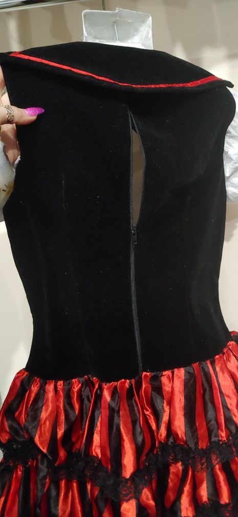 Женский костюм, платье для ролевых игр. Пиратка