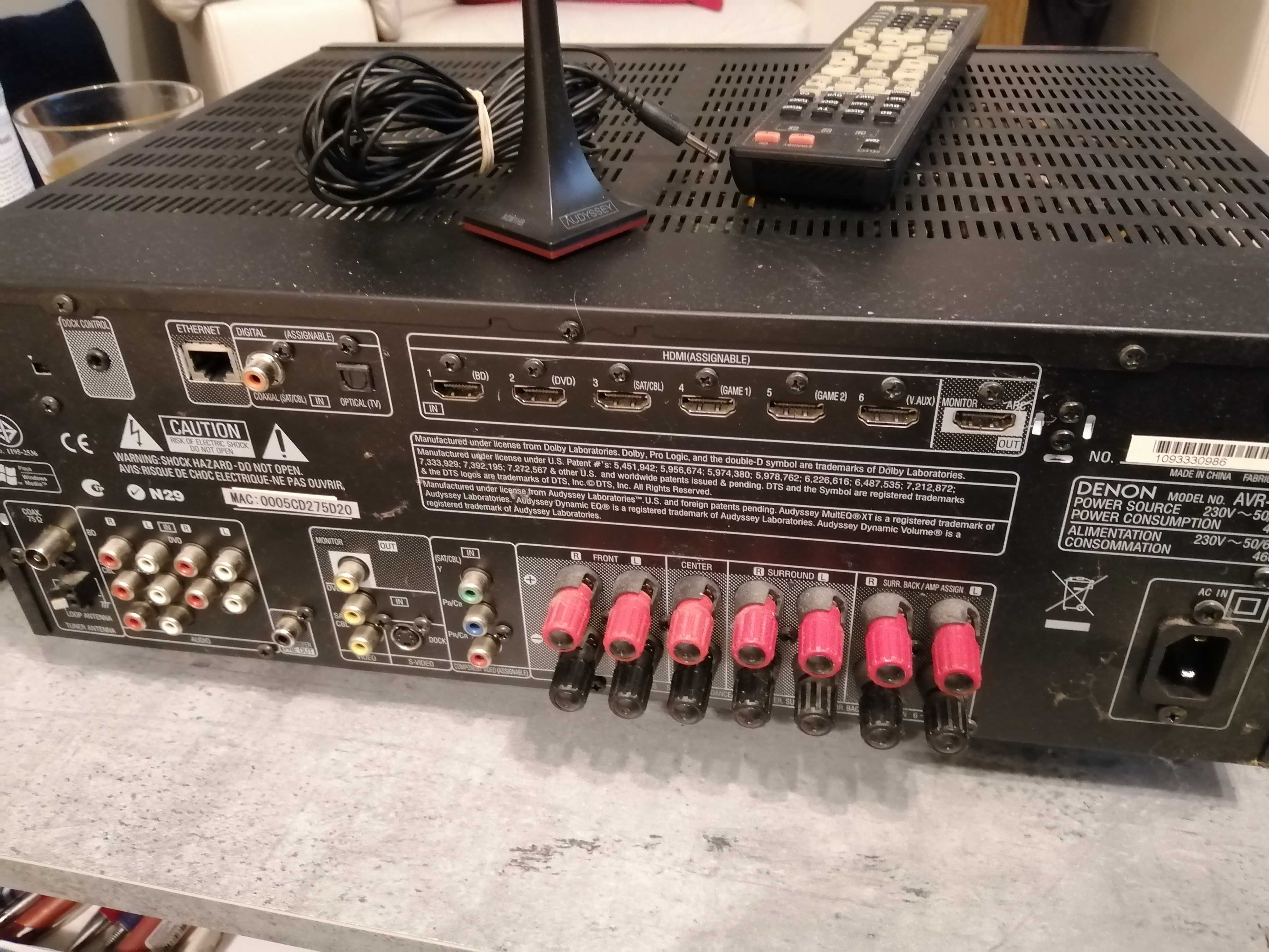 Amplituner DENON AVR1912