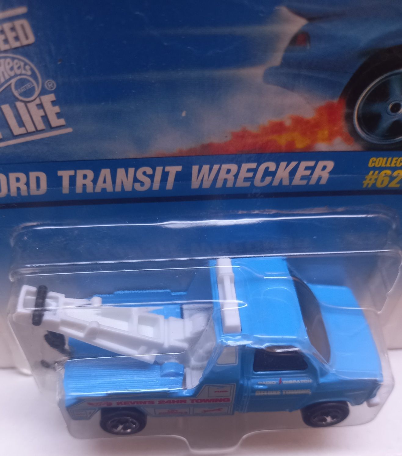 Hot wheels Ford Transit wrecker