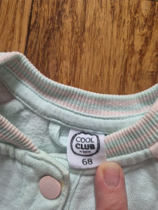 Bluza niemowlęcy Cool Club 68