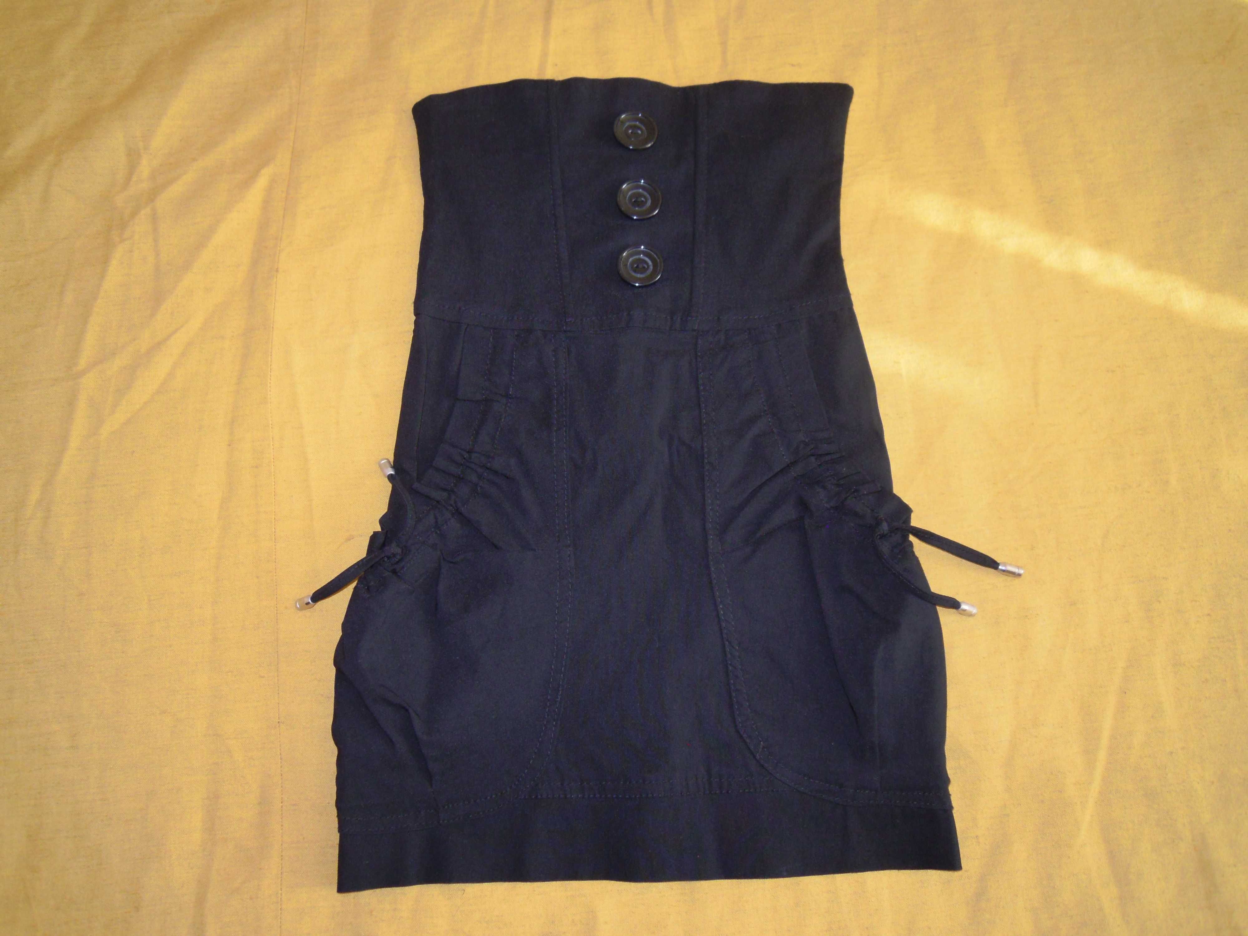 Сарафан стрейчевий шкільний форма 6, 7, 8 років плаття юбки