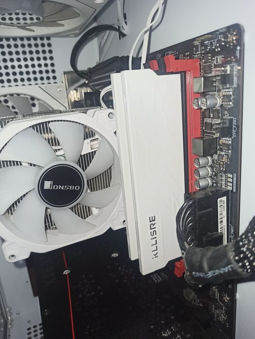 Оперативная память Kllisre DDR4 32GB 3200 MHz White