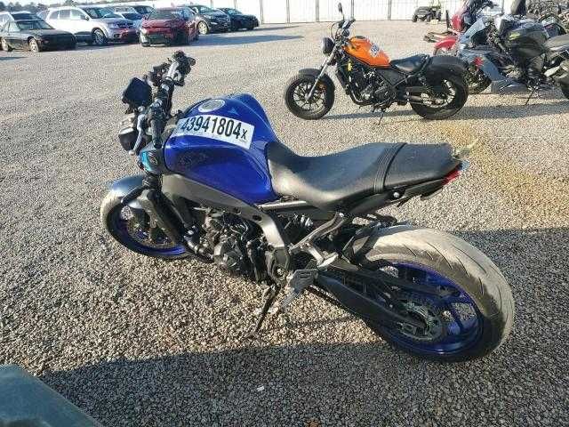 2023 Yamaha MT09