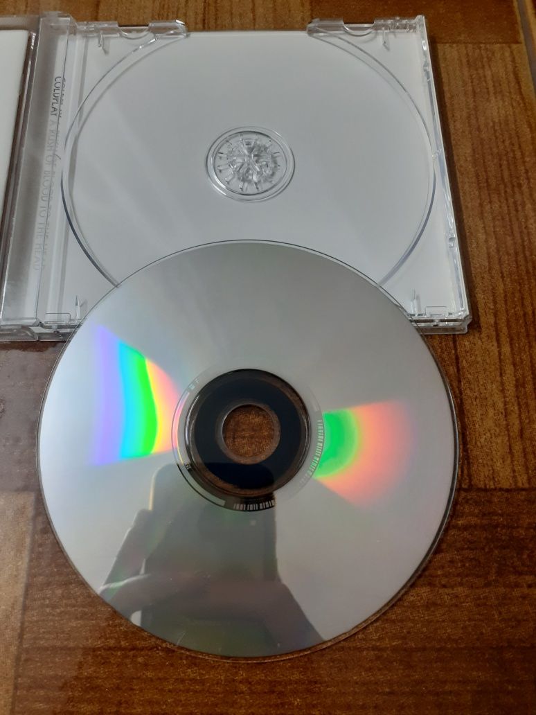 Coldplay, a rush of...