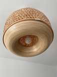 Lampa wisząca bambusowa
