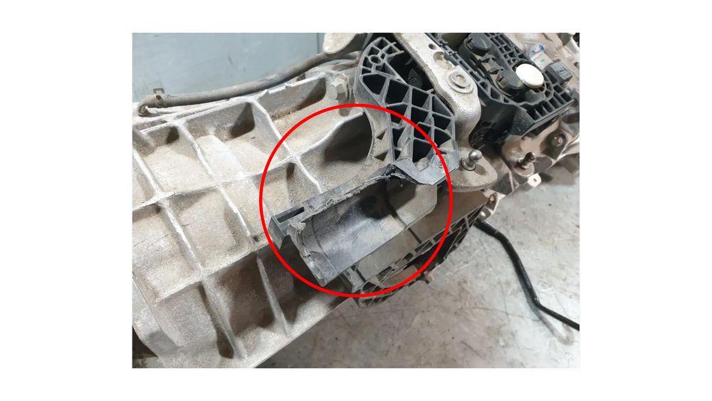 Caixa de velocidades manual FORD Ranger (TKE)