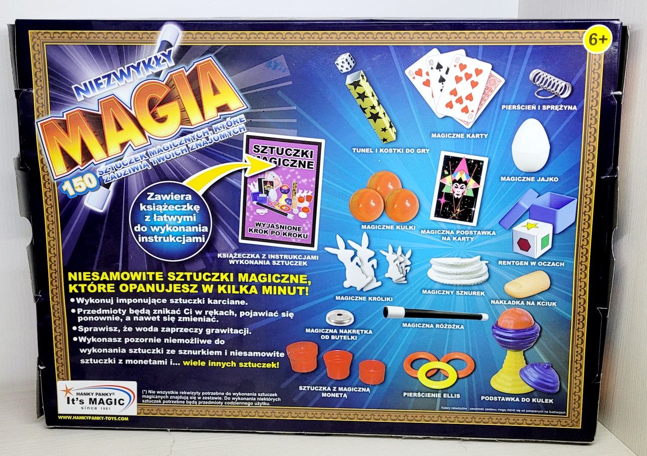 Niezwykła Magia - zestaw Magika