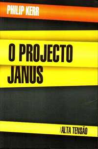 Livro - O Projecto Janus - Philip Kerr