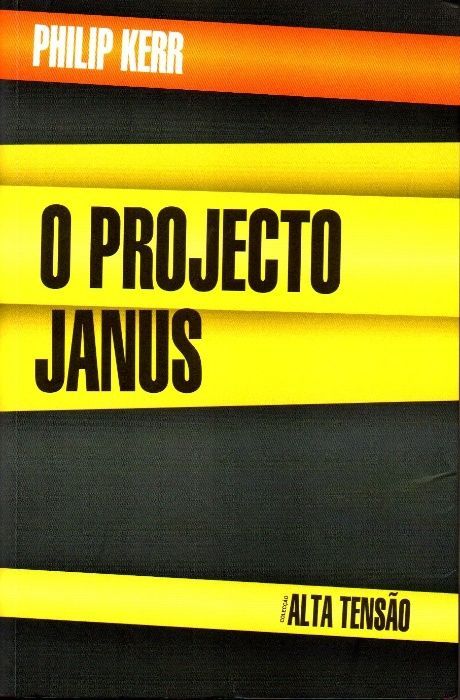 Livro - O Projecto Janus - Philip Kerr