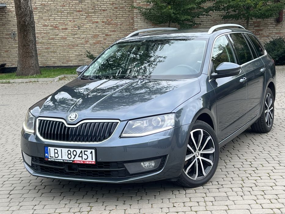 Skoda Octavia 1.4TSI 150KM DSG El.Klapa Bixenon Chromy LED 2016