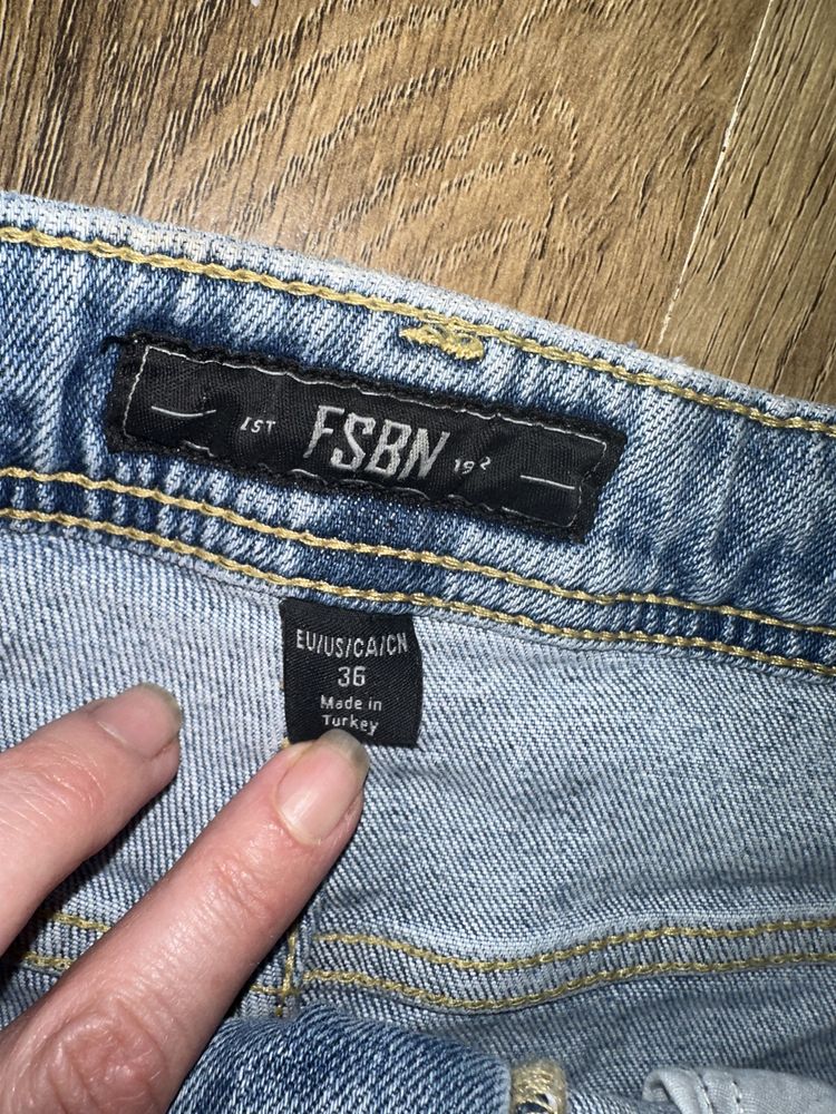 Джинси літні FSBN W34 L 36 нові довгі