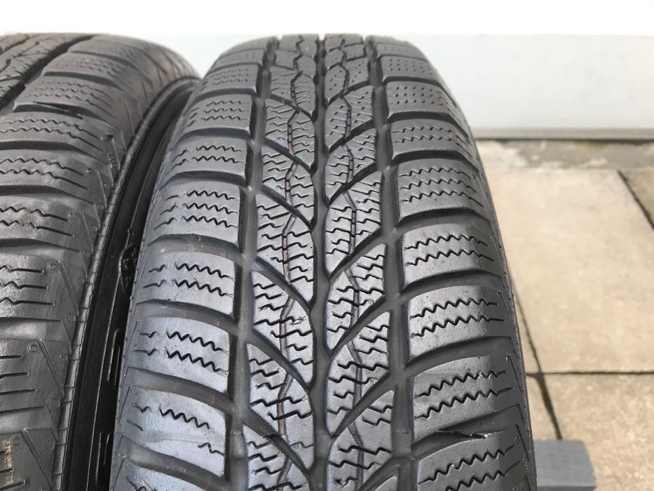 Opony zimowe 145/80/13 145/80R13 75T Barum Polaris 2 Jak nowe 4szt