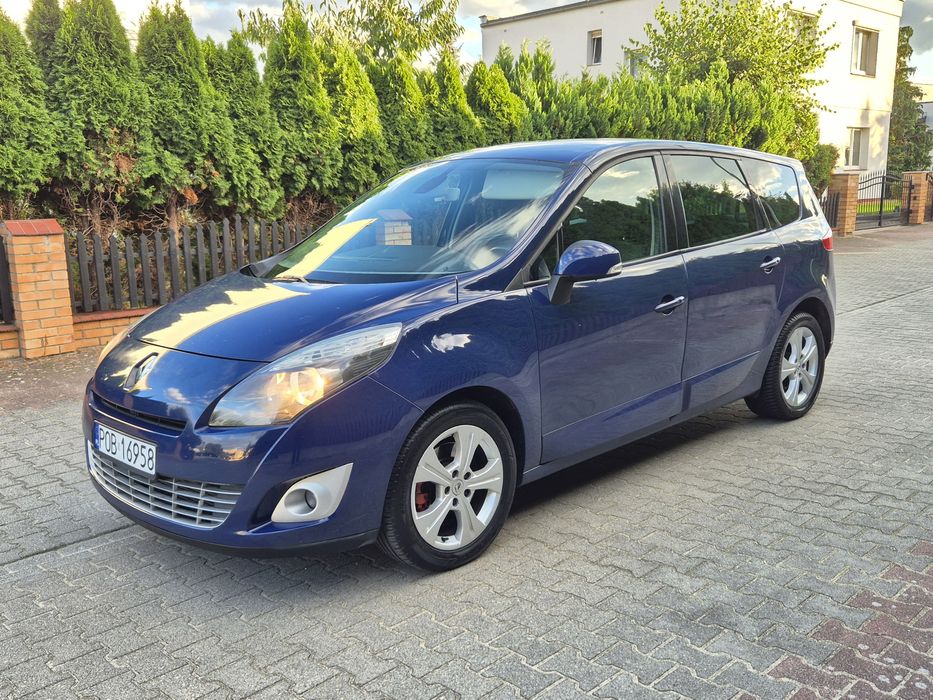 Renault Grand Scenic_2.0DCI 150KM_AUTOMAT_Zadbany
