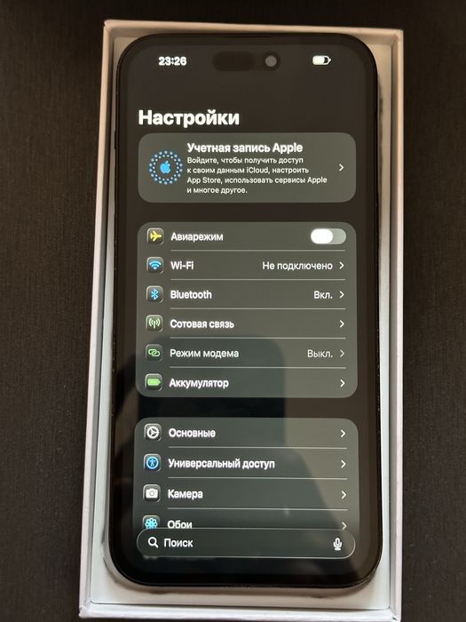 Iphone 14 Pro Max Space Black 128 gb