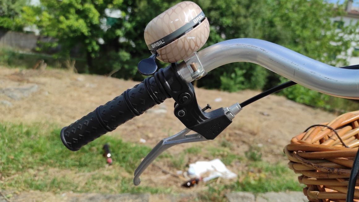 Bicicleta Urbana com Cesta e Alforje – Roda 26