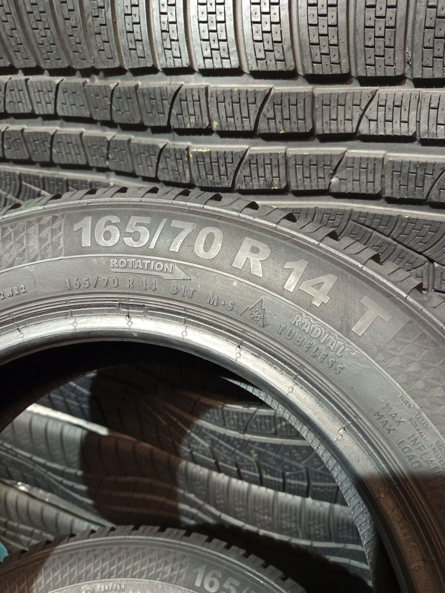 165/70R14 Semperit AllSeason-Grip