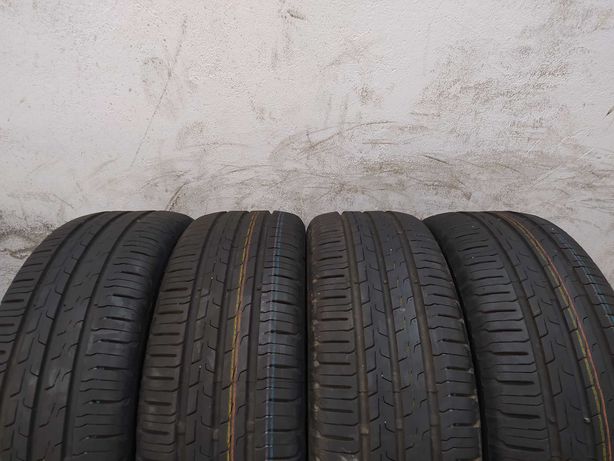 4x195/60R15 Continental EcoContact 6, 2021 rok, Nowe