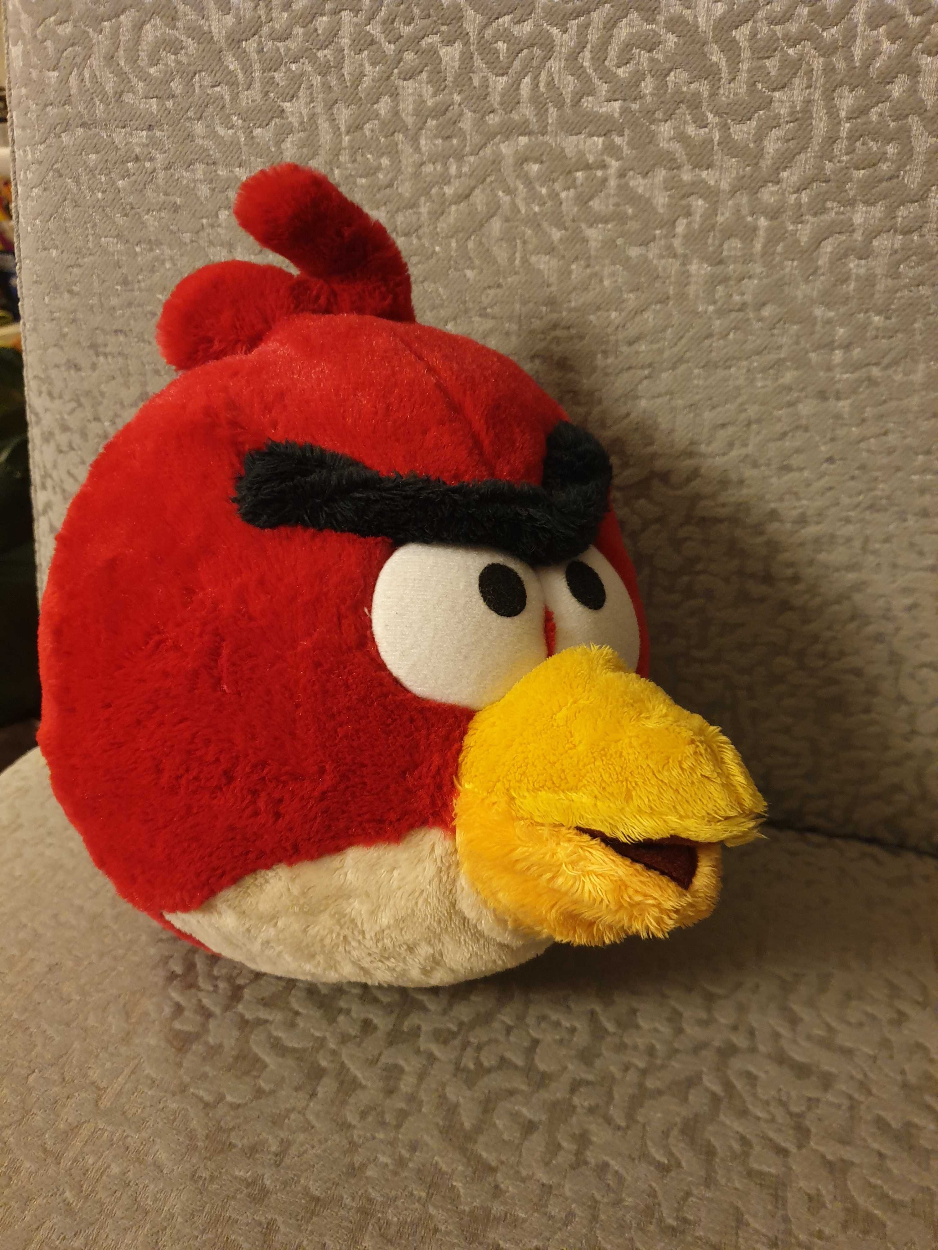 Angry Birds Maskotka czerwona wys 24cm j nowa