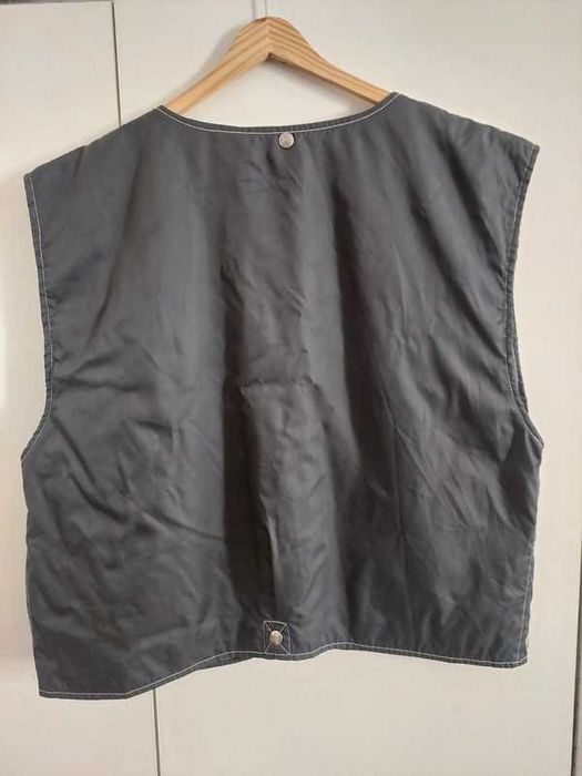 Szary bezrękawnik Big Star oversize