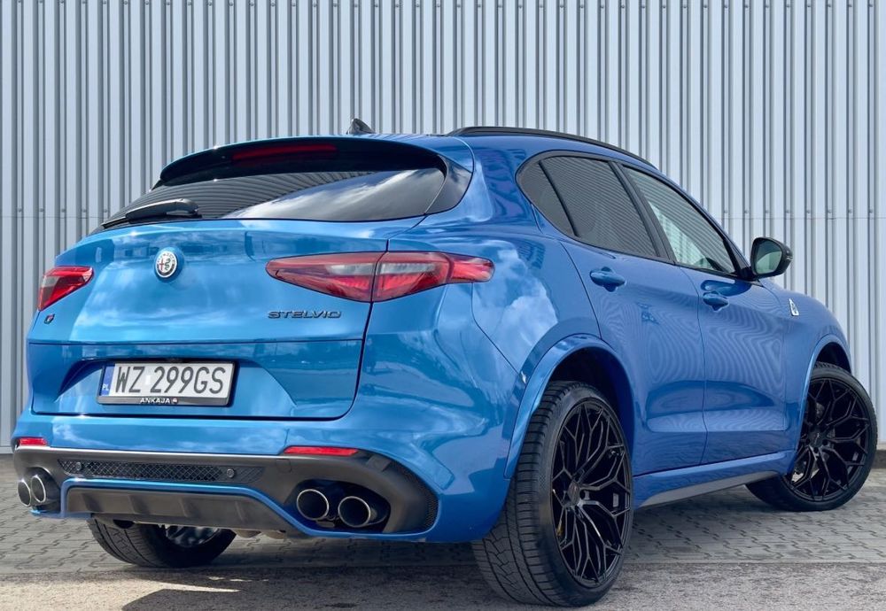Alfa Stelvio Quadrifoglio 510KM
