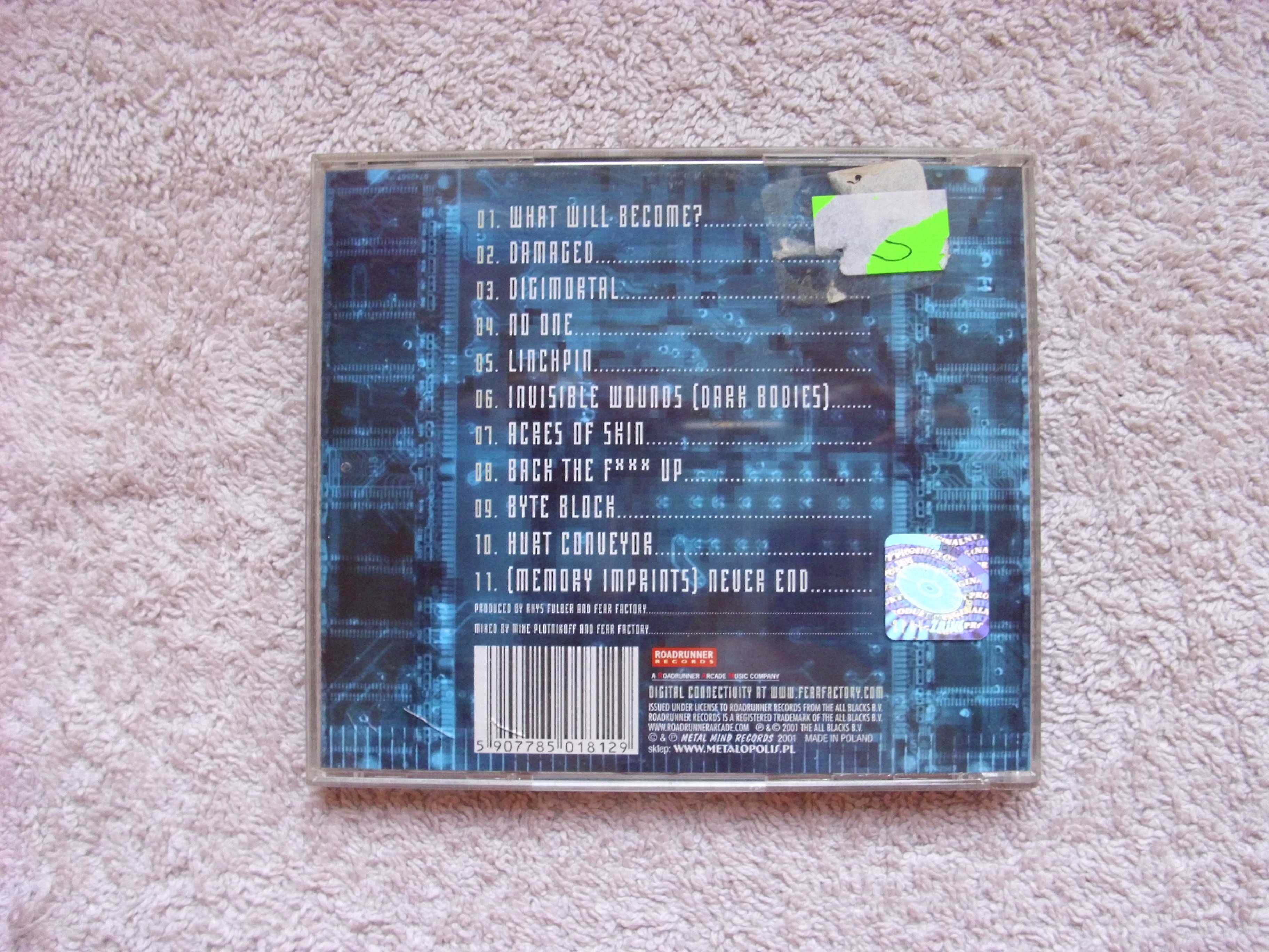 Fear Factory - Digimortal