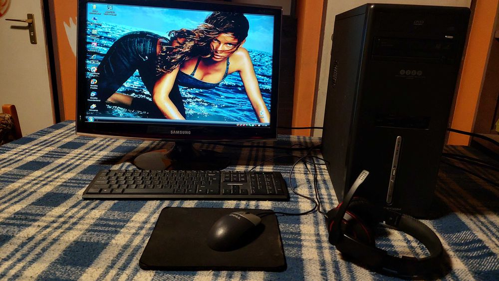 Sprzedam zestaw komputerowy