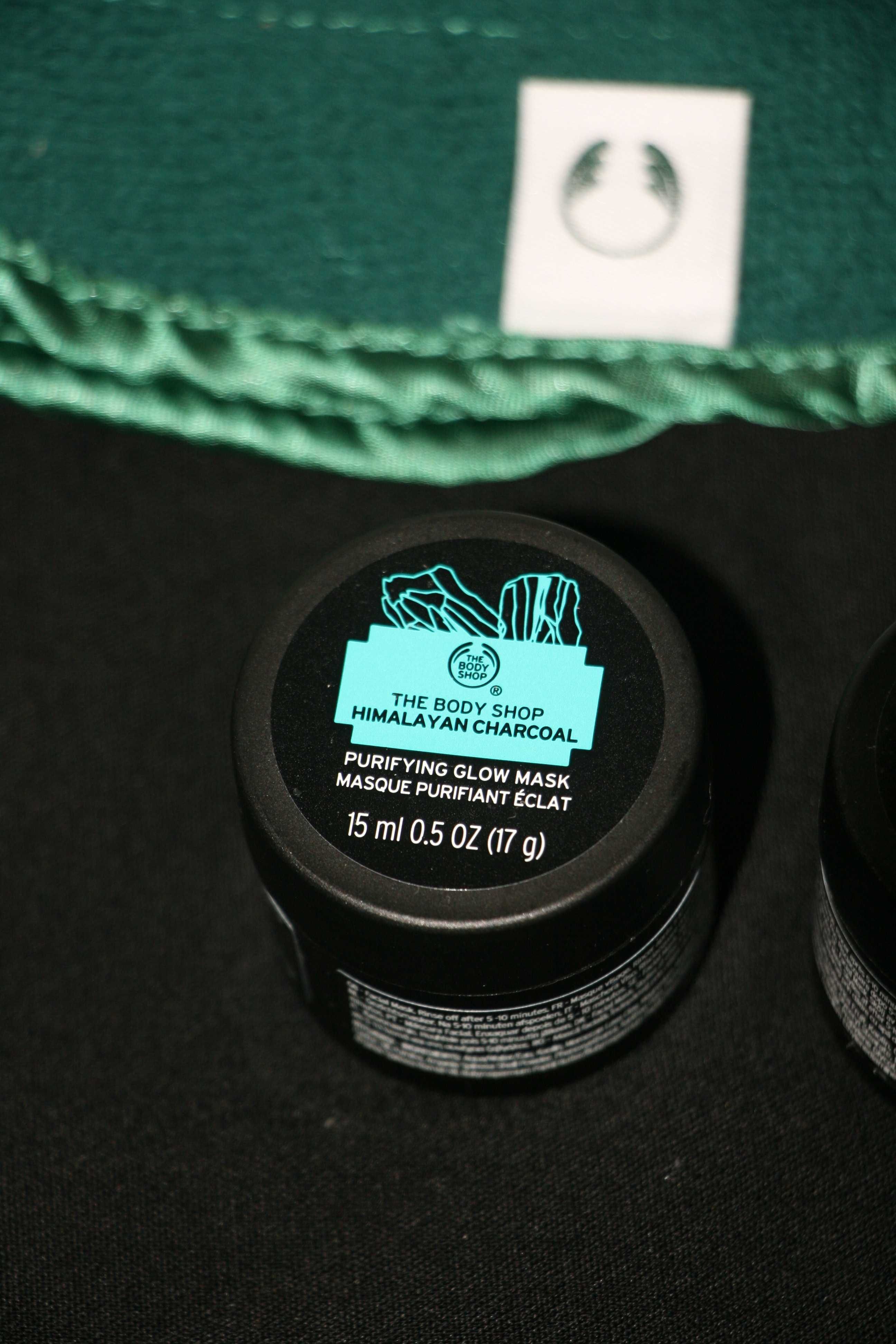 Conjunto Máscaras Faciais da "The Body Shop".